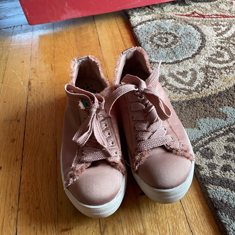 Blush Pink Rock & Candy Sneakers